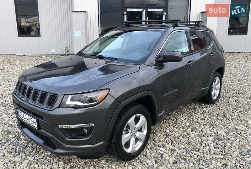 2018 jeep compass