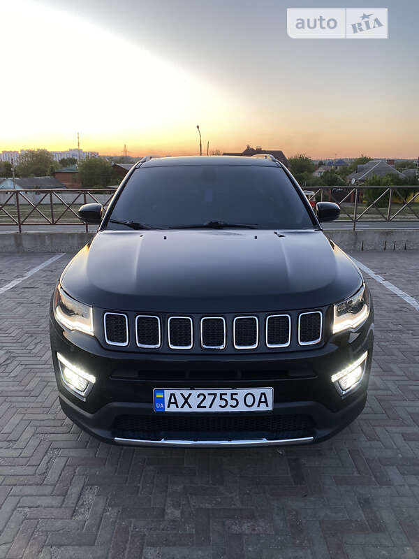 2018 jeep compass