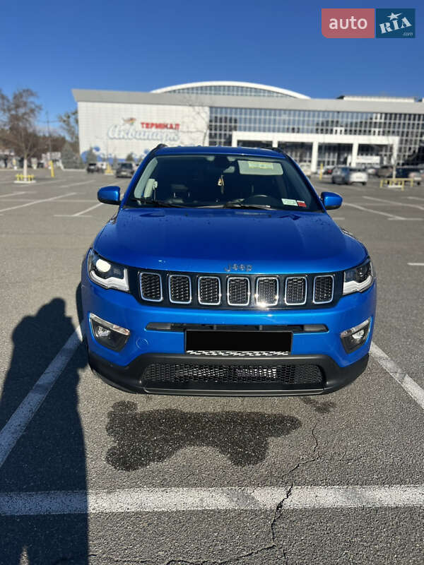 2019 jeep compass