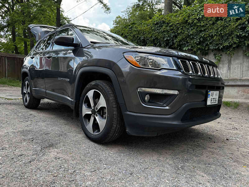 2017 jeep compass