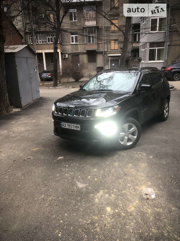 2017 jeep compass