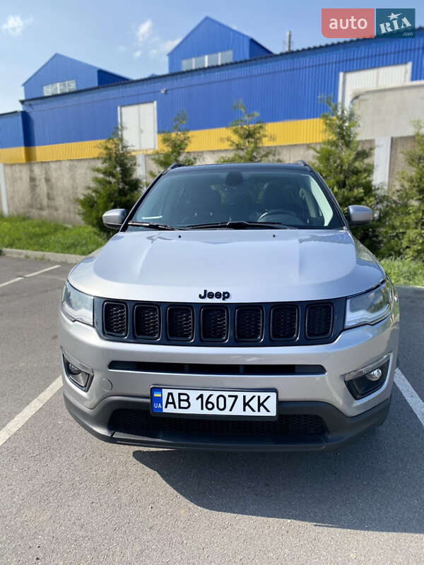 2018 jeep compass