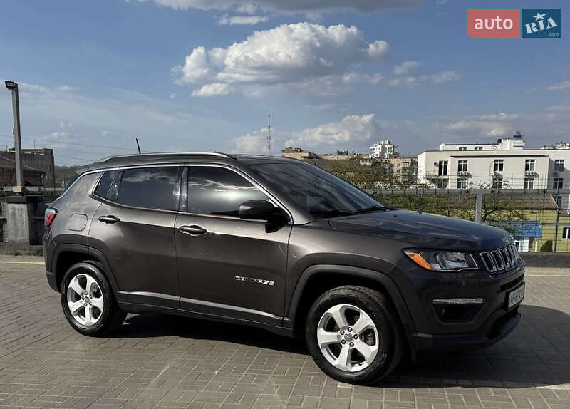 2018 jeep compass