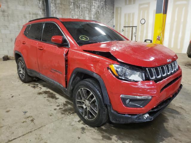 2019 jeep compass la