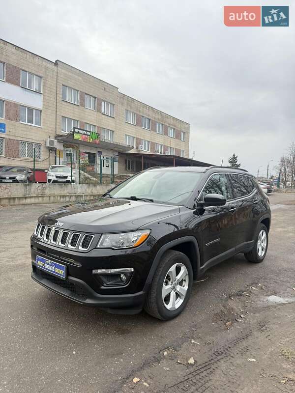 2017 jeep compass