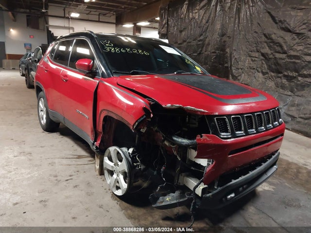2017 jeep compass