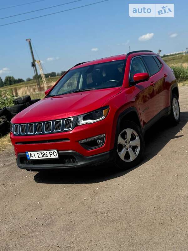 2018 jeep compass