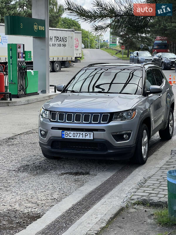 2018 jeep compass