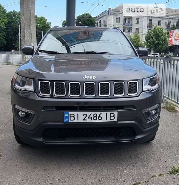 2018 jeep compass