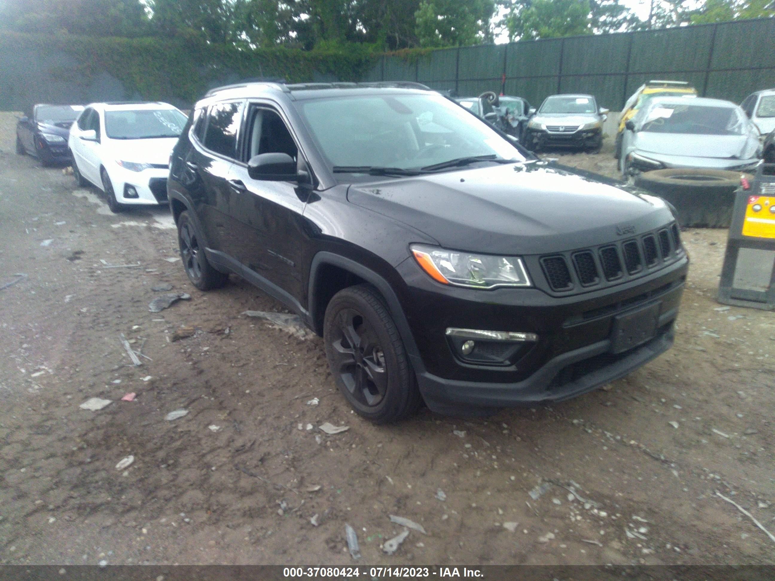 2020 jeep compass