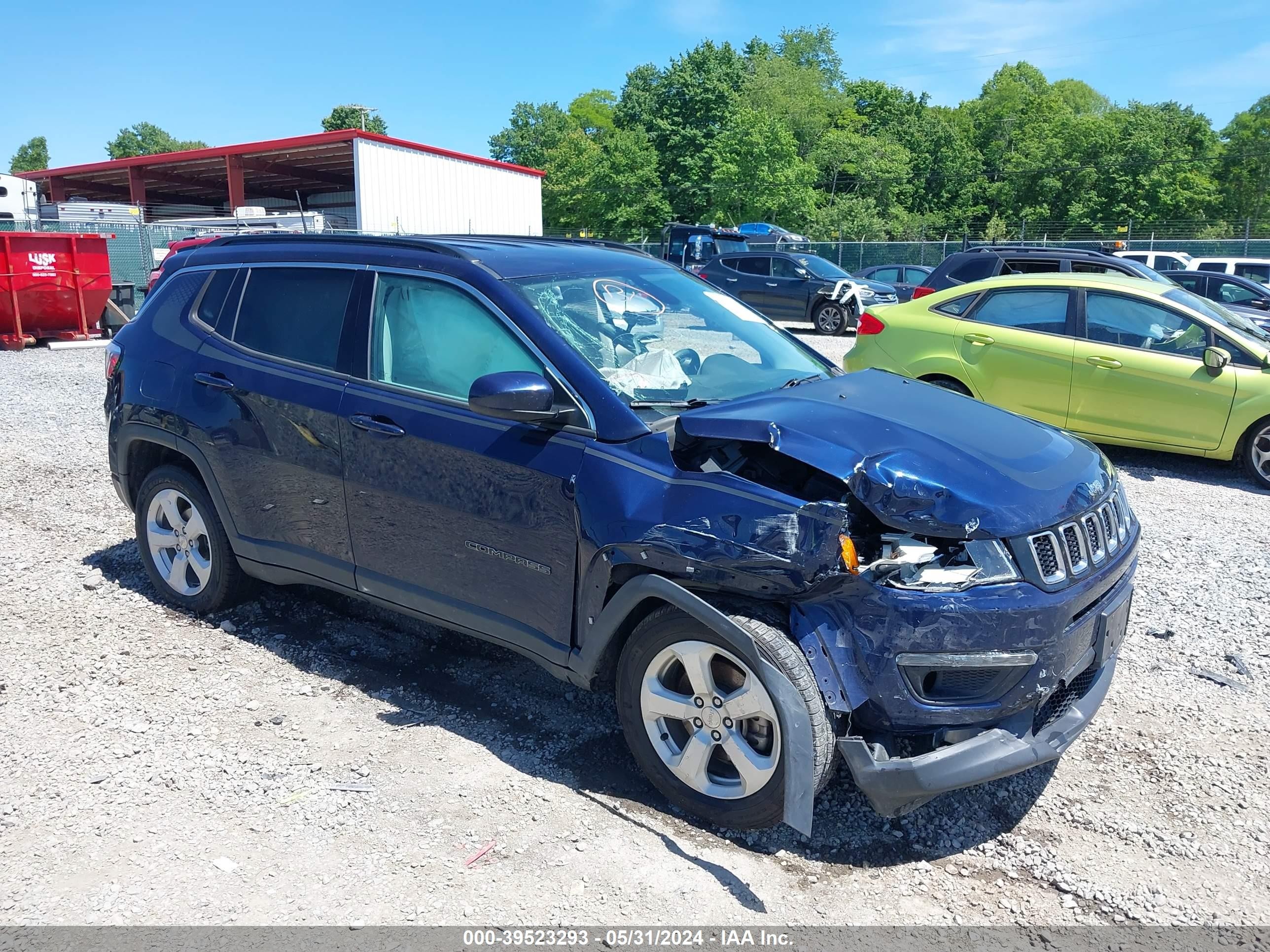 2020 jeep compass
