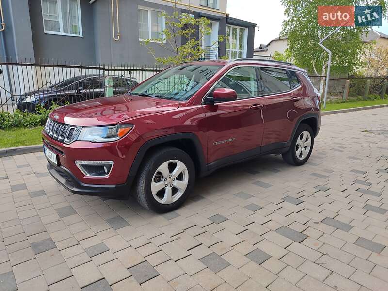 2021 JEEP Compass
