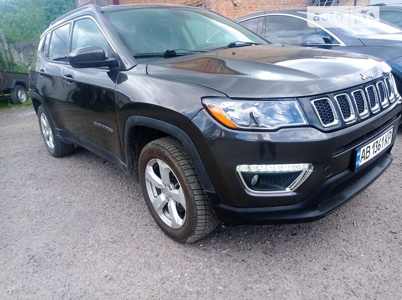 2017 jeep compass