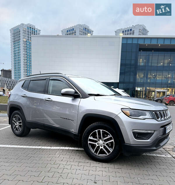2017 jeep compass
