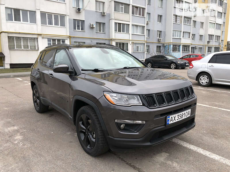 2018 jeep compass