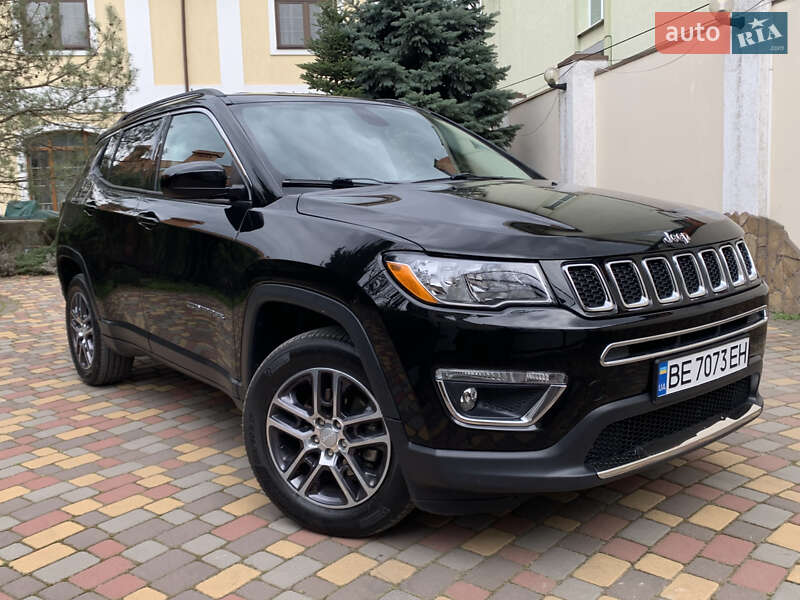 2019 jeep compass