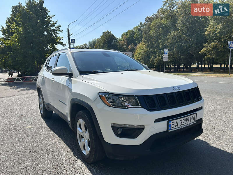 2017 jeep compass