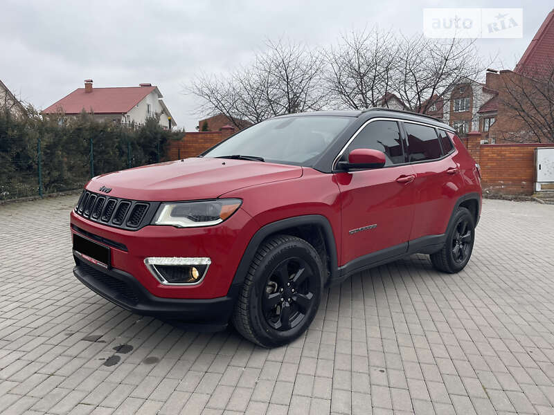 2017 jeep compass