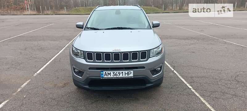 2017 jeep compass