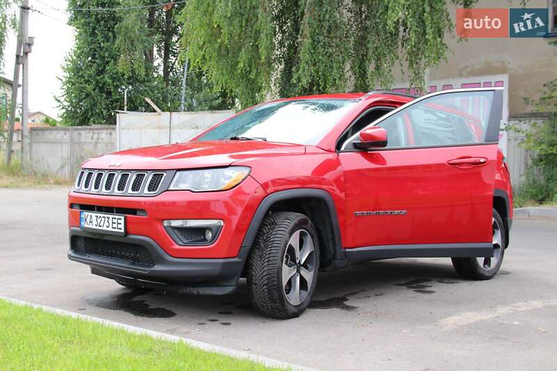 2018 jeep compass