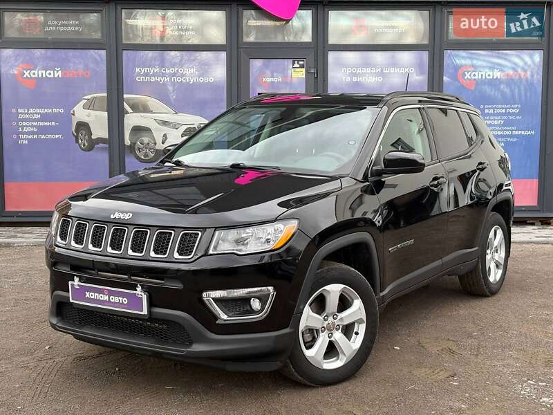 2019 jeep compass