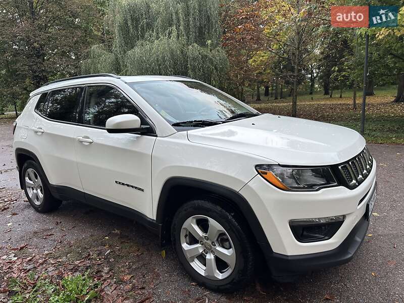 2017 jeep compass