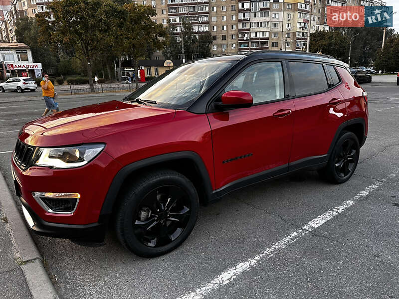 2018 jeep compass