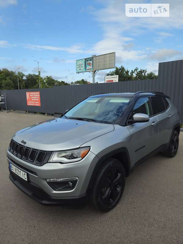 2020 jeep compass