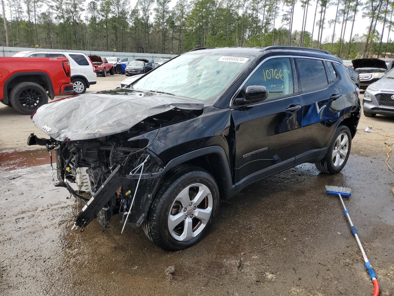 2017 jeep compass