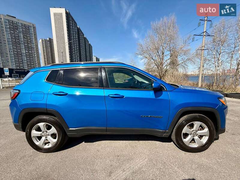 2017 jeep compass