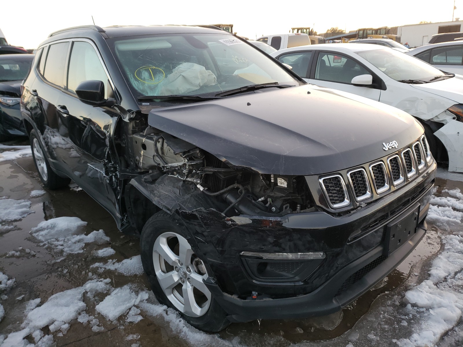 2018 jeep compass la