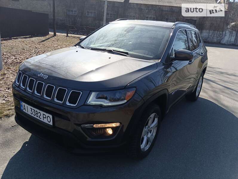 2018 jeep compass