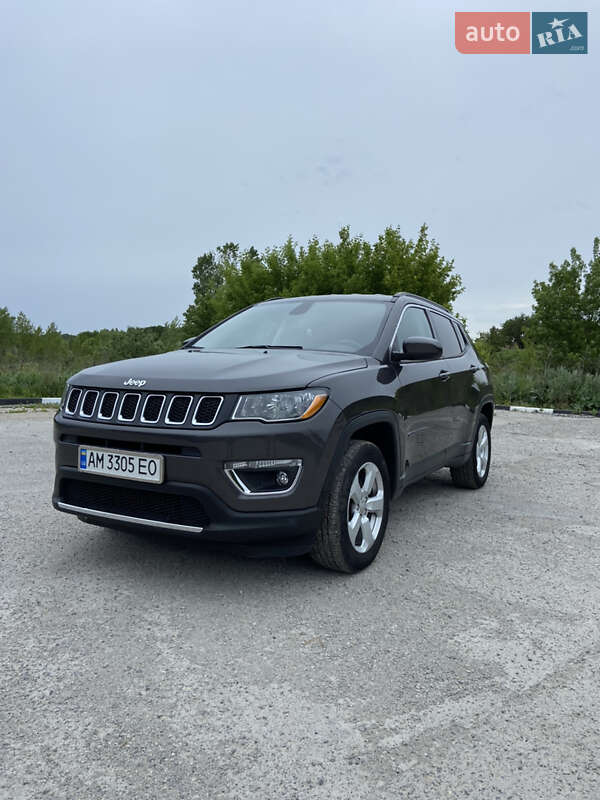 2018 jeep compass