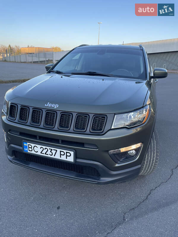 2019 jeep compass