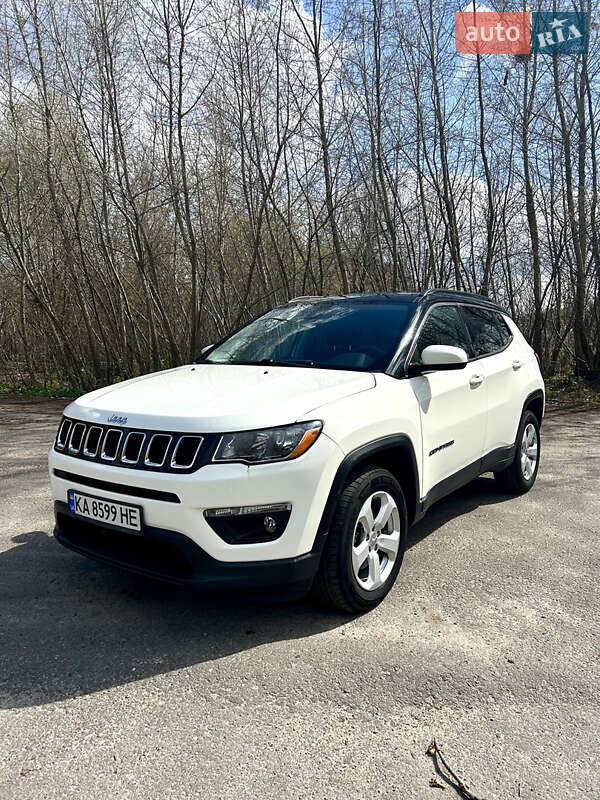 2017 jeep compass