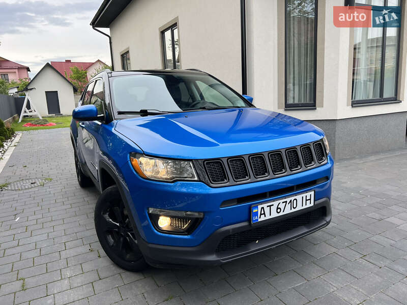 2018 jeep compass