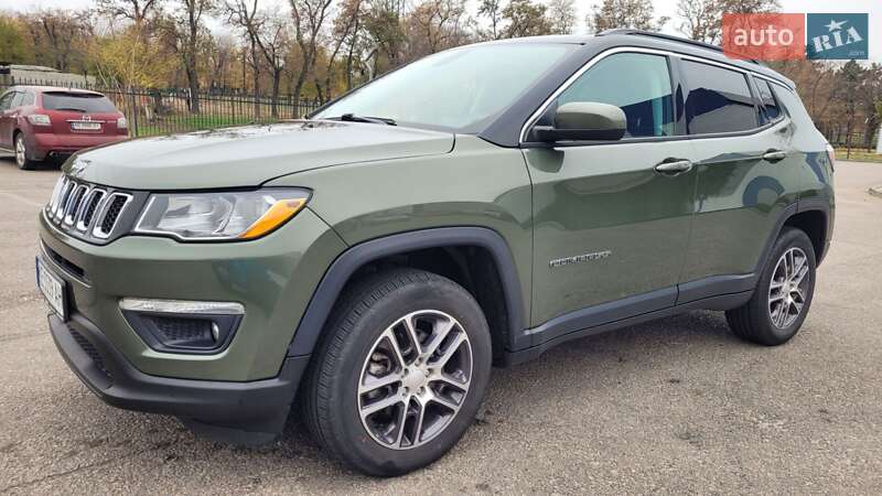 2019 jeep compass