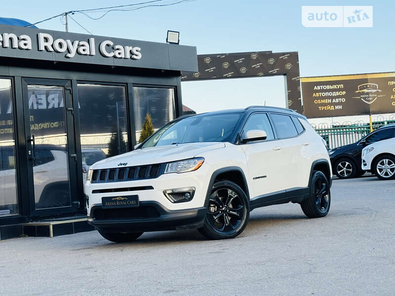 2020 jeep compass
