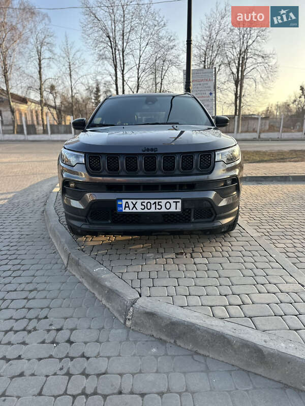 2023 jeep compass