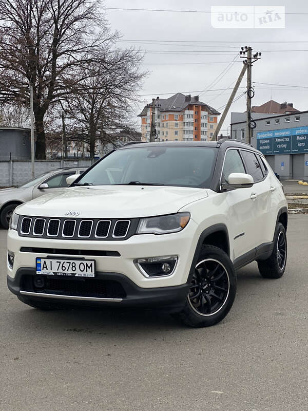 2017 jeep compass