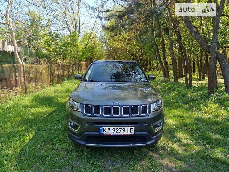 2017 jeep compass