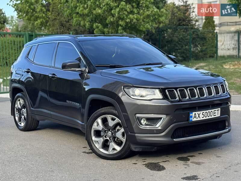 2017 jeep compass
