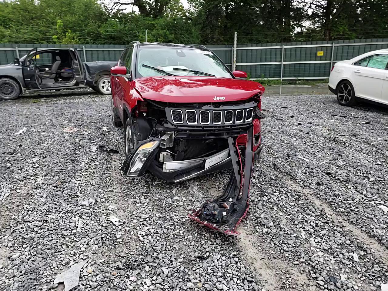 2017 jeep compass li