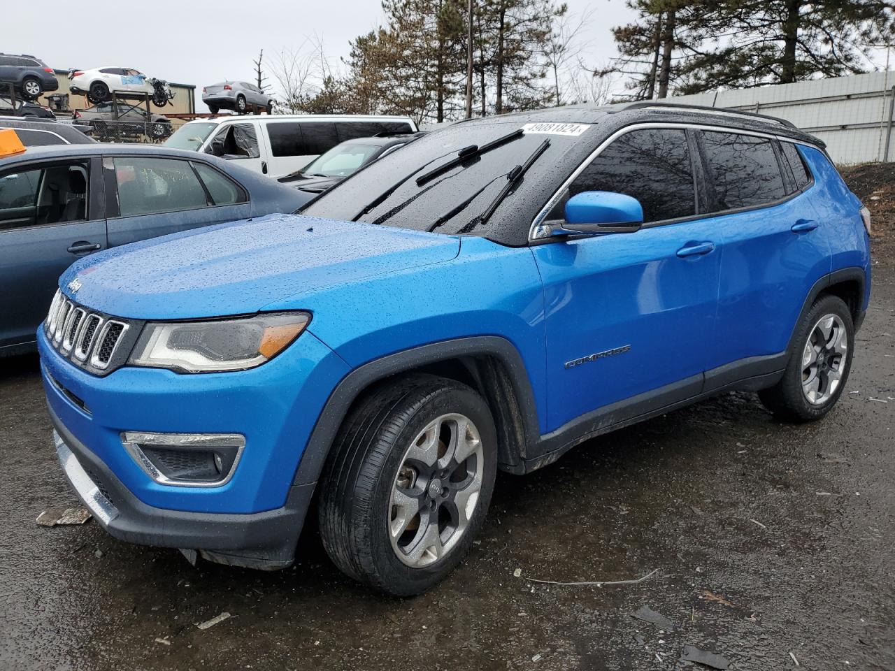2017 jeep compass