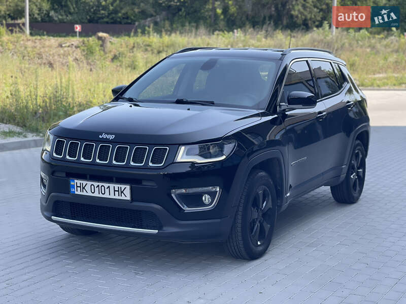 2018 jeep compass