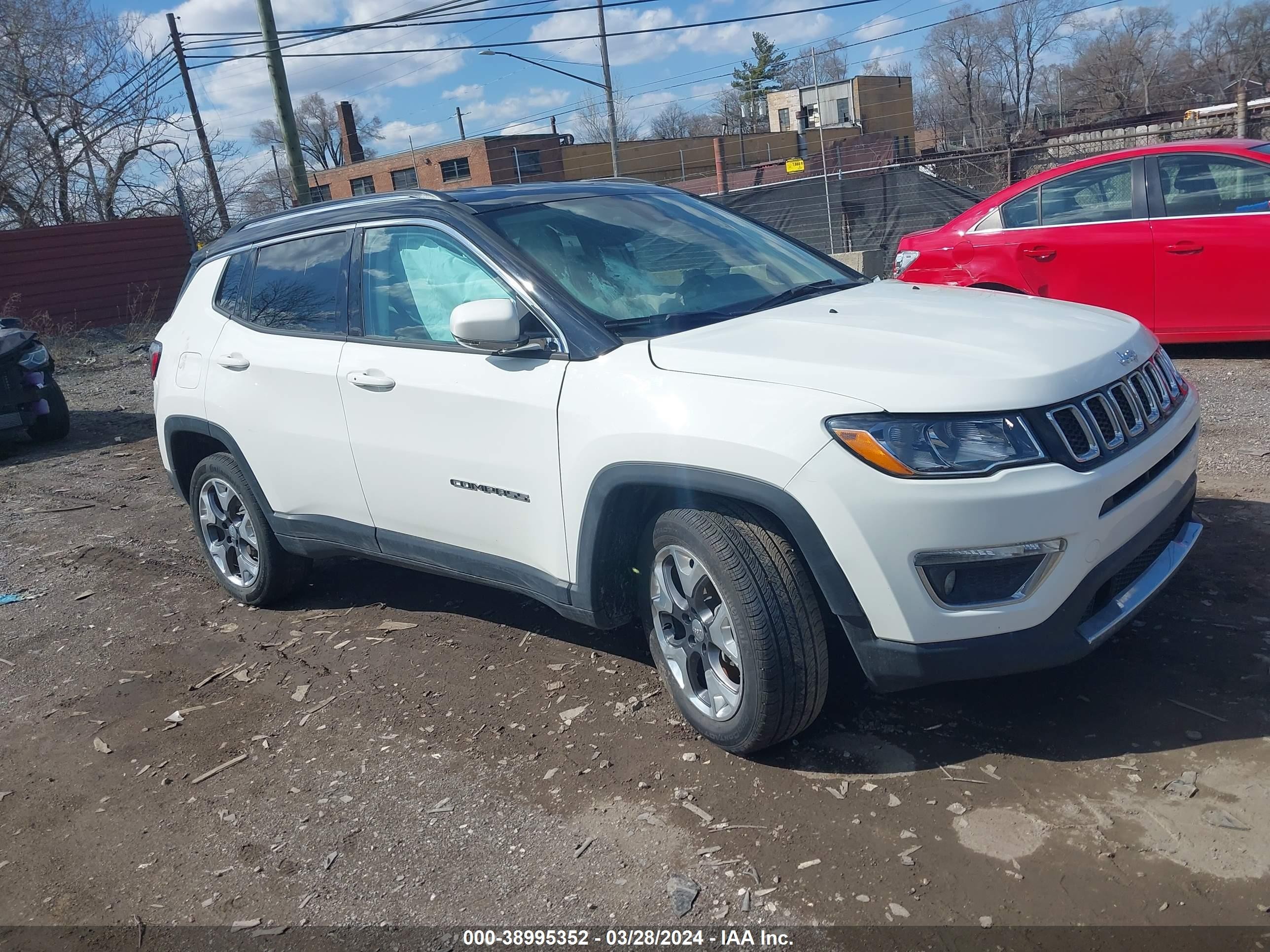 2020 jeep compass