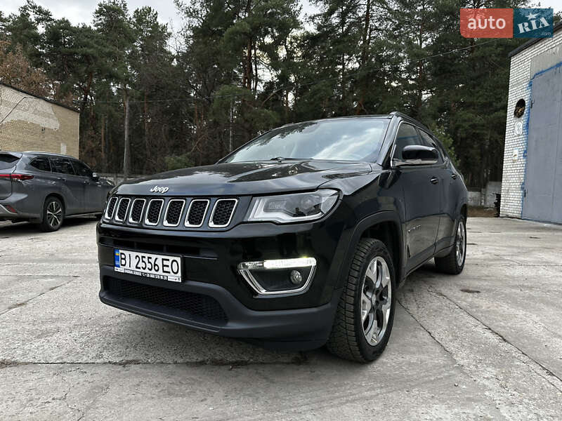 2017 jeep compass