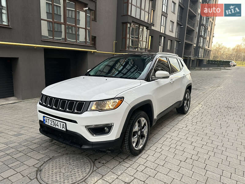 2017 jeep compass