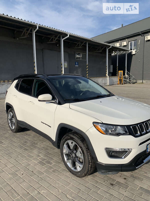 2018 jeep compass