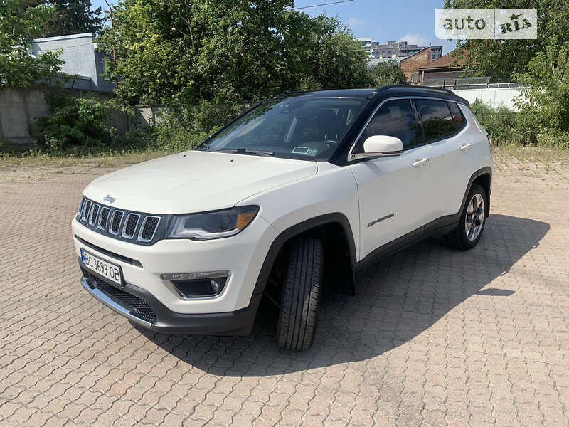 2017 jeep compass